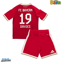 Bayern Munich Alphonso Davies #19 Hjemmedraktsett Barn 2026-27 Kortermet (+ Korte bukser)